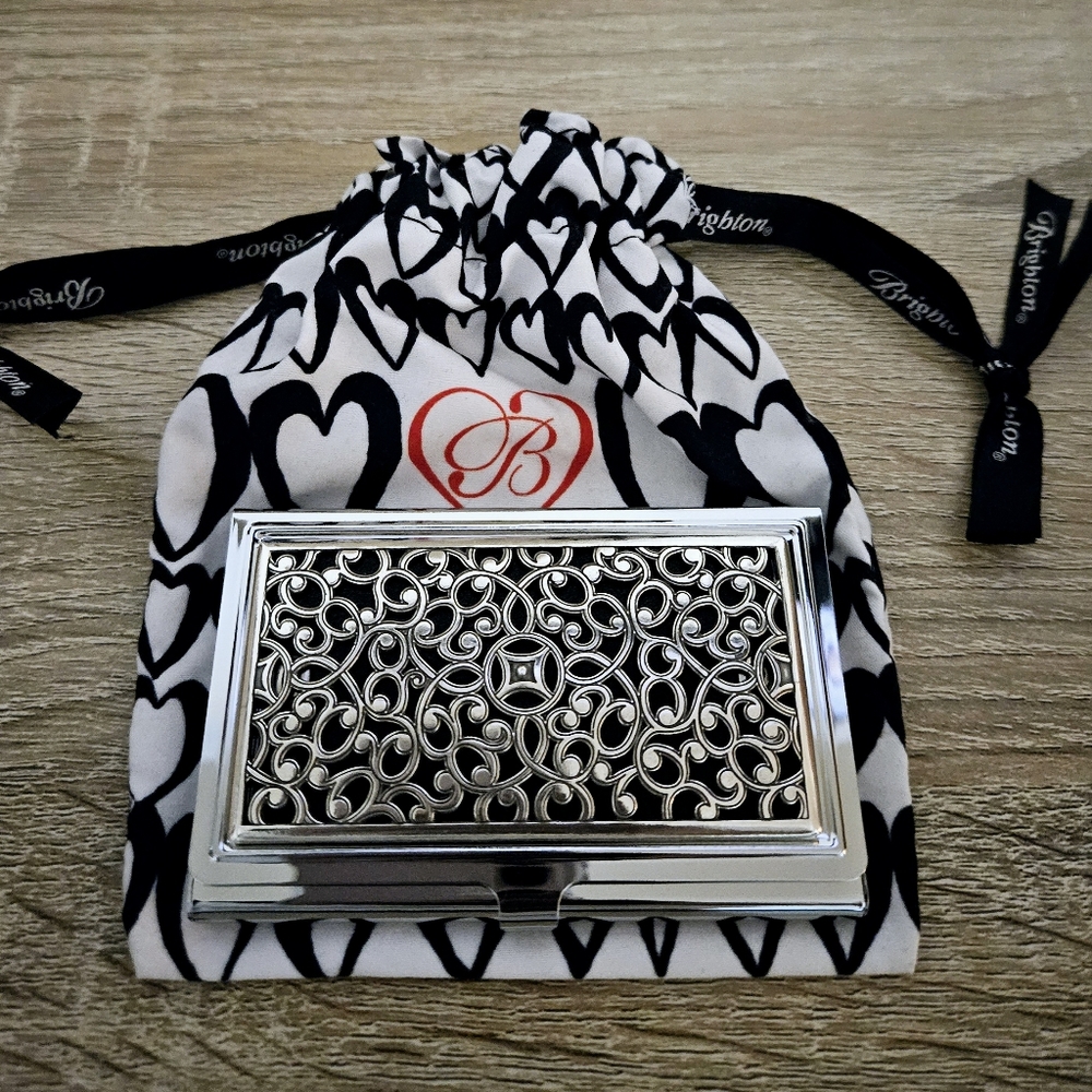 Silver Plated Card case